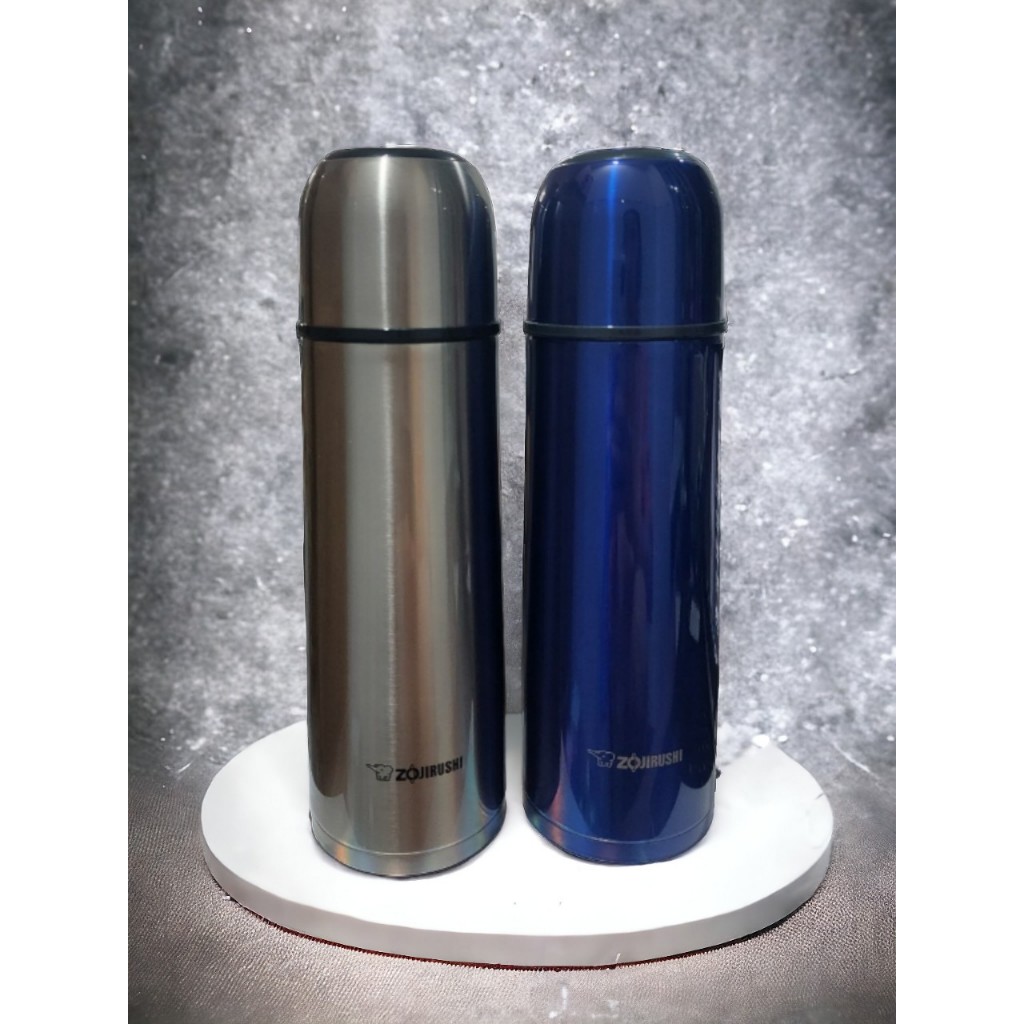 Zojirushi Edelstahl-Isolierflasche 500 Ml – Heiß Oder Kalt, Stundenlang