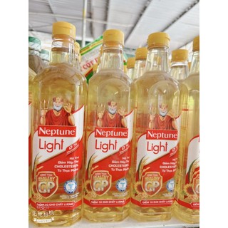 Dầu ăn Neptune Light  thượng hạng nhãn hiệu 1L