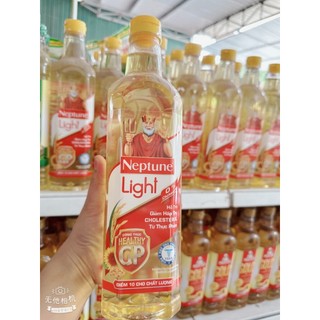 Dầu ăn Neptune Light  thượng hạng nhãn hiệu 1L