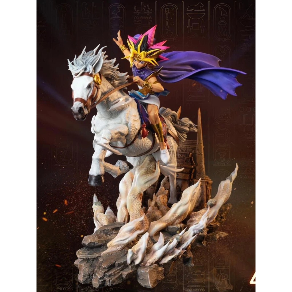 Mô hình figure yugioh chính hãng [Atem - Yami Yugi cưỡi ngựa] - Resin ...