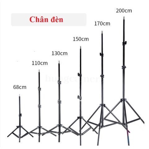 Đèn Livestream Size 26cm , 33cm, Có Kẹp Điện Thoại + Chân Đèn Cao 2m1 ...