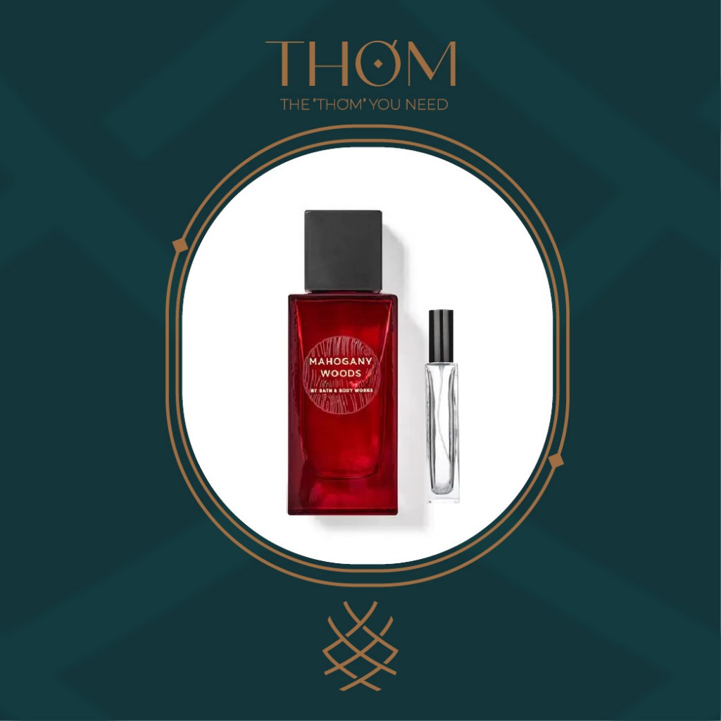Perfume Bath And Body Mahogany Woods Nước Hoa Nam Bath Body Works