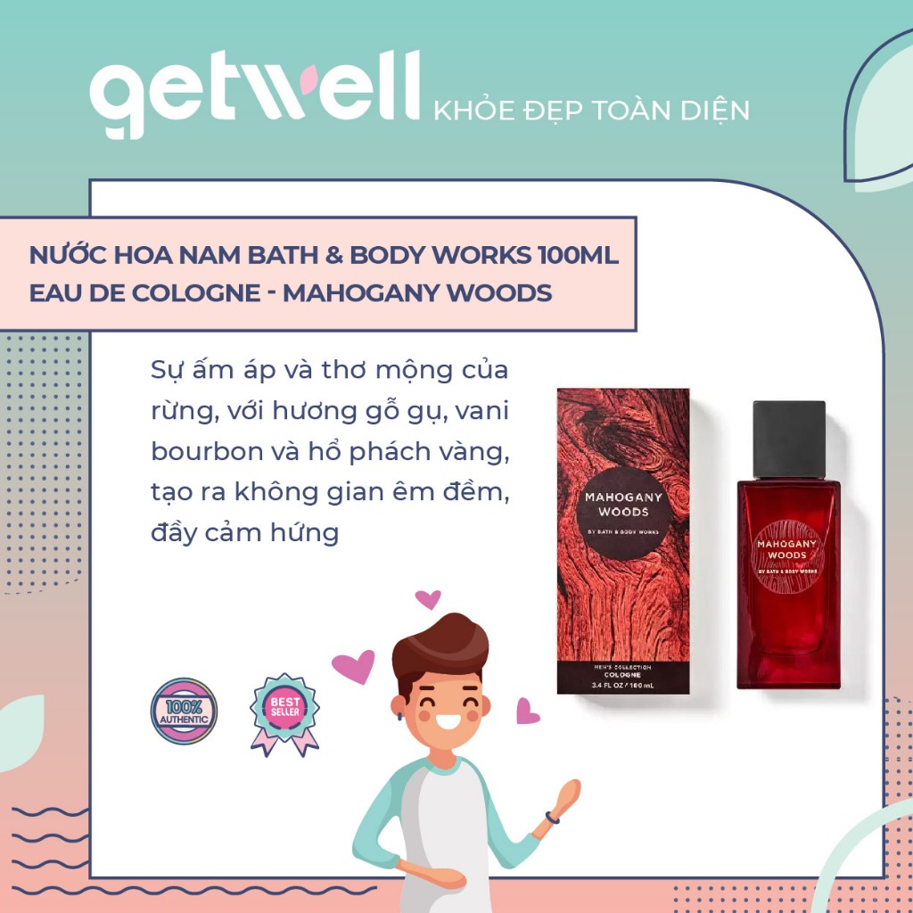 nước hoa mahogany woods cologne