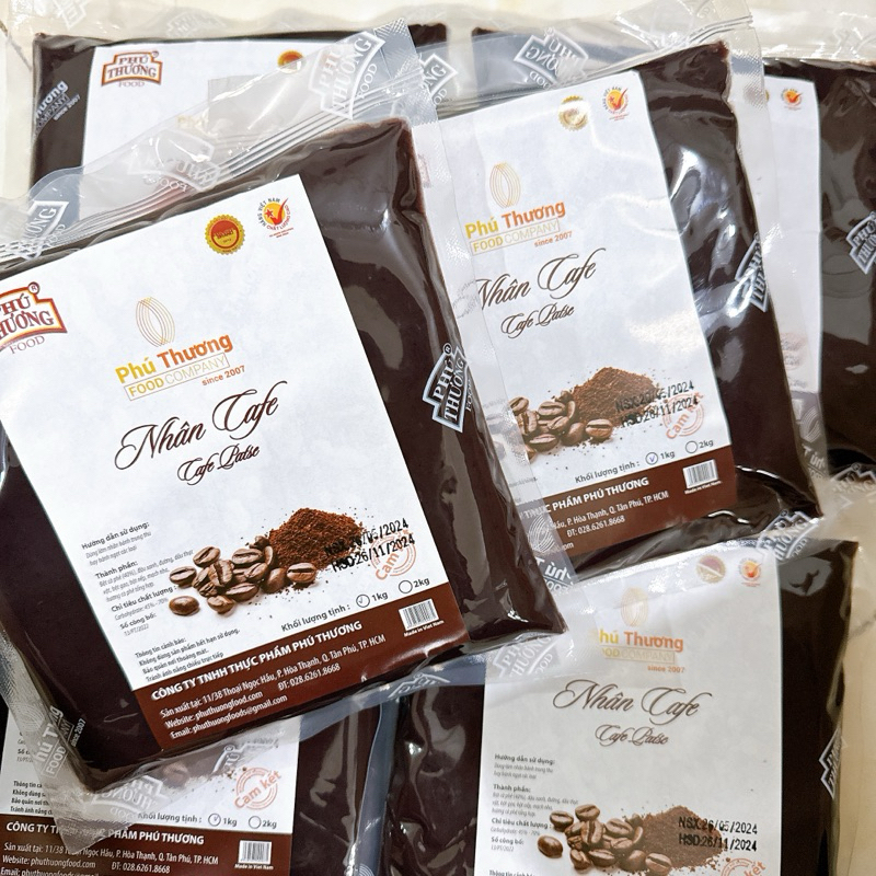 Nhân cà phê Phú Thương 1kg