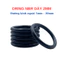 Gioăng Cao Su Oring NBR Dày 2mm - OD 5mm đến 20mm - Vòng Đệm Cao Su Tròn Chịu Dầu, Chịu Áp Lực Cao
