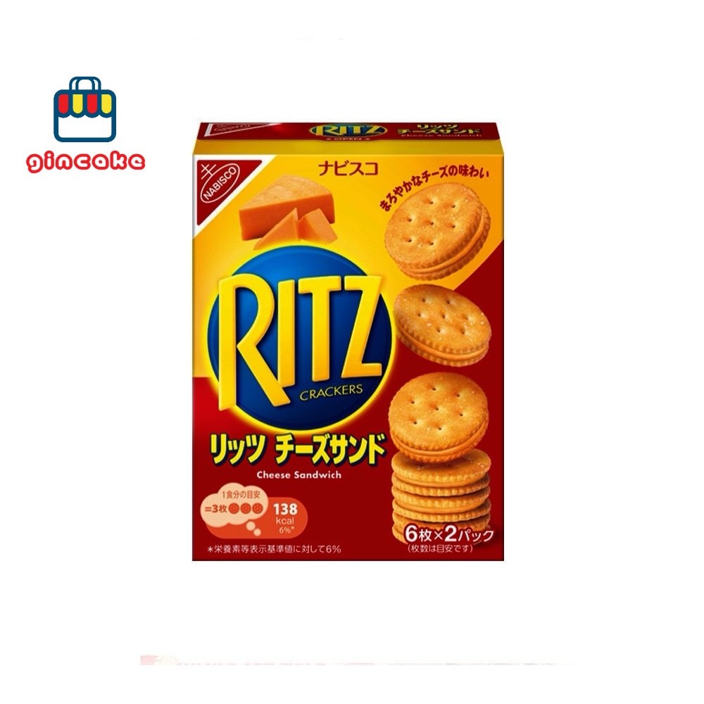 Bánh Quy Ritz Kẹp Kem Phô Mai - 106g hộp | Shopee Việt Nam