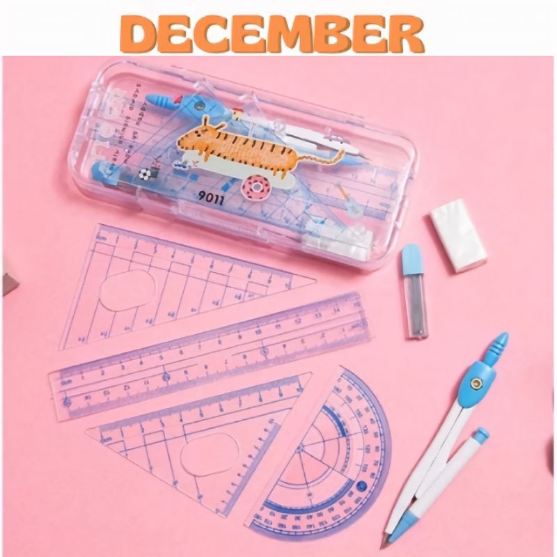 Bộ Compa Thước Kẻ 7 Chi Tiết Dụng Cụ Toán Học 20 | Shopee Việt Nam