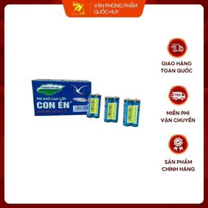 HỘP 40 VIÊN PIN TIỂU AA CON ÉN XANH R6P 1,5V - VPP QUỐC HUY.