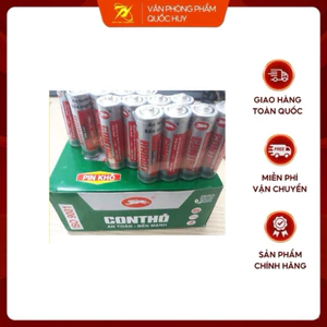 HỘP 40 VIÊN PIN TIỂU AA CON THỎ R6P 1,5V - VPP QUÔC HUY