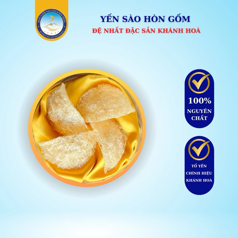 Yến Sào Tinh Chế Cao Cấp Sợi Rối
