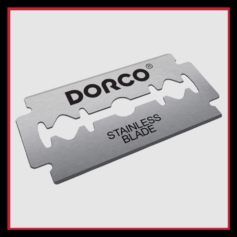 [BUÔN] DAO CẠO DORCO, LƯỠI LAM DORCO, LỐC 100 CÁI - VPP QUỐC HUY.