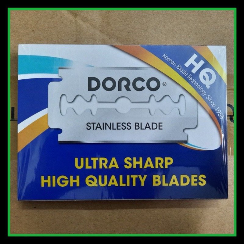 [BUÔN] DAO CẠO DORCO, LƯỠI LAM DORCO, LỐC 100 CÁI - VPP QUỐC HUY.