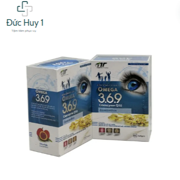 OMEGA 369 Viên uống EYE GOLD, tăng cường thị lực, giảm khô mắt, mờ mắt ...