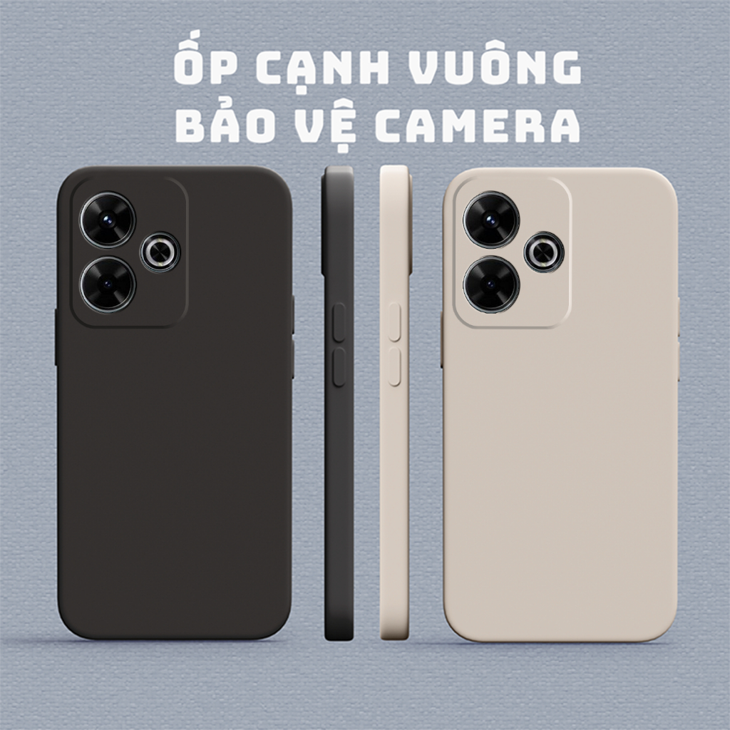 Ốp Lưng Xiaomi Redmi 13 / Redmi 13x / 13R TPU BẢO VỆ CAM TOÀN DIỆN | OPKEM