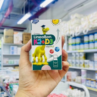 [MUA 1 TẶNG 1 QUÀ] Vitamin D3K2 LineaBon dạng xịt lọ 10ml cho bé từ 0M+