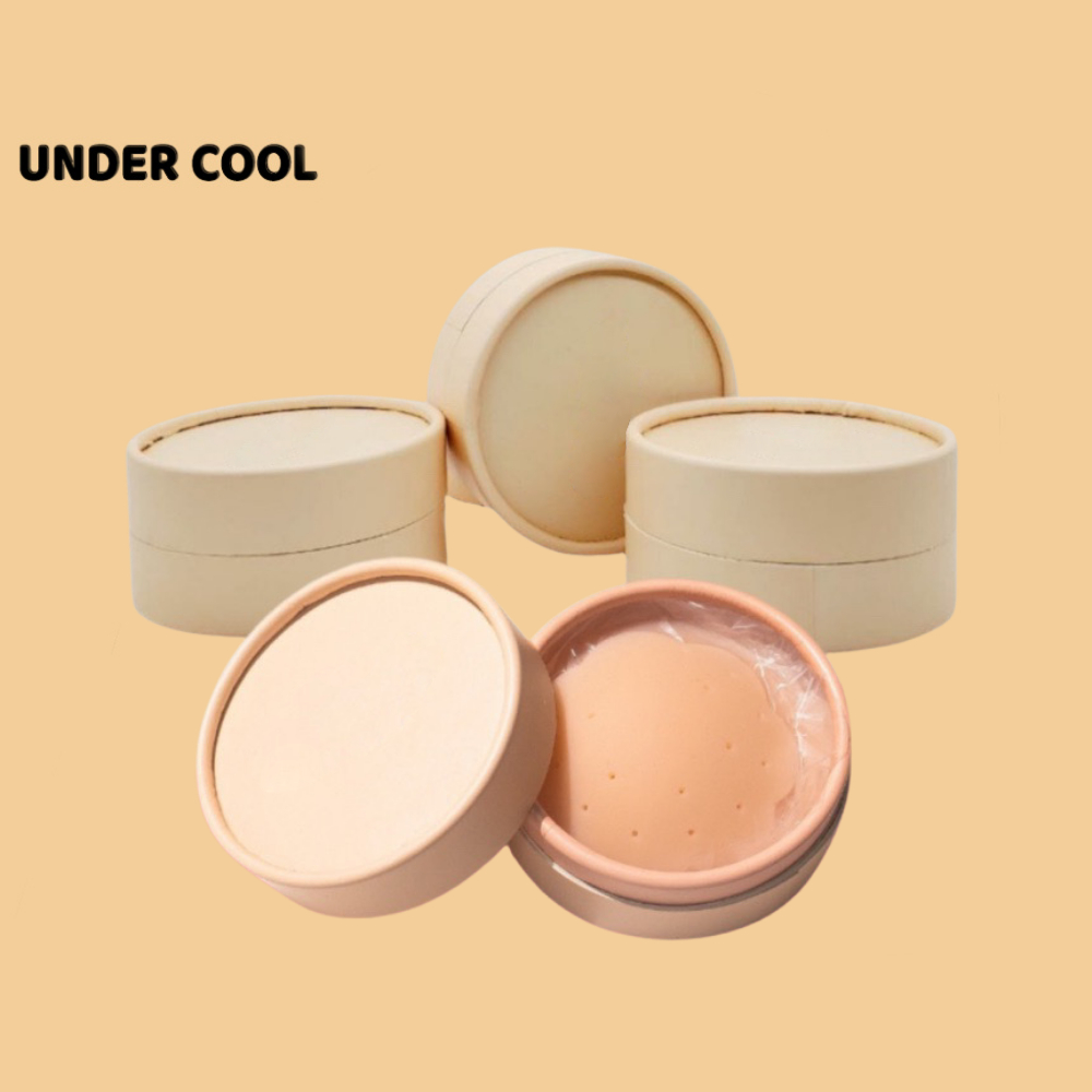 Hộp 3 Cặp Miếng Dán Ngực Silicon UNDERCOOL Lỗ Thông Hơi Mềm Mại Keo Dính An Toàn Cho Da DT10