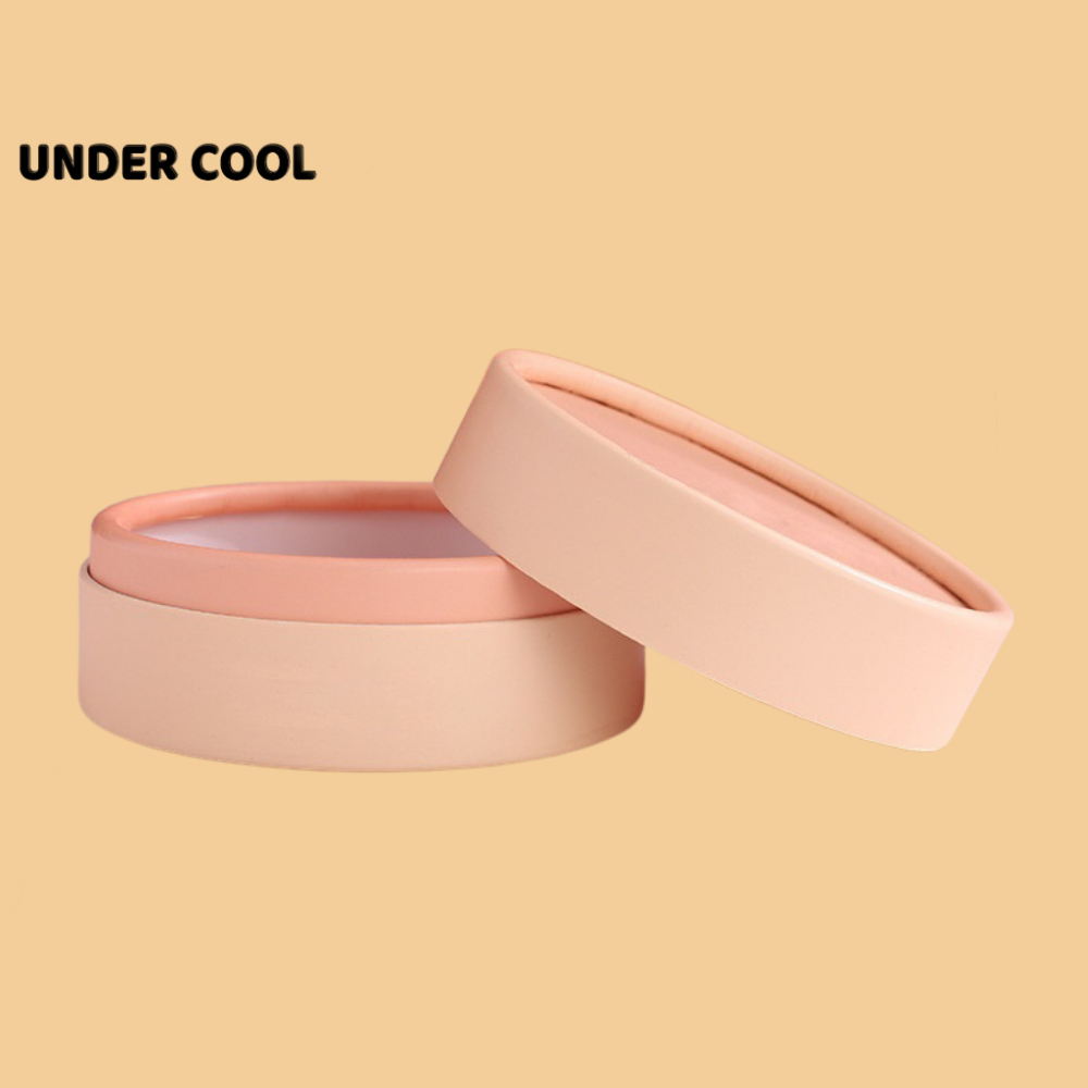 Hộp 3 Cặp Miếng Dán Ngực Silicon UNDERCOOL Lỗ Thông Hơi Mềm Mại Keo Dính An Toàn Cho Da DT10