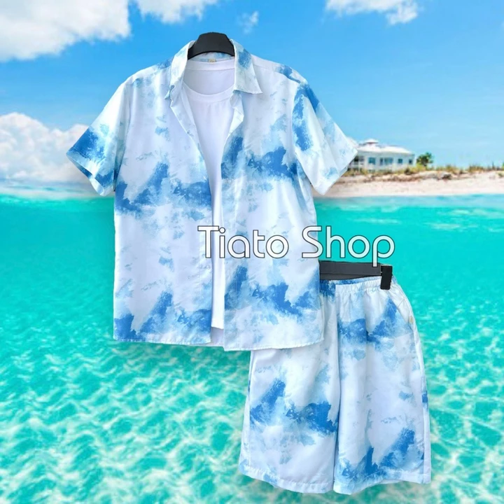 SET ĐỒ NHÓM DU LỊCH, Đồ Bộ Đi Biển dành mặc theo nhóm đi biển, chụp ảnh kỷ yếu, đồ bộ trái cây - TIATOSHOP