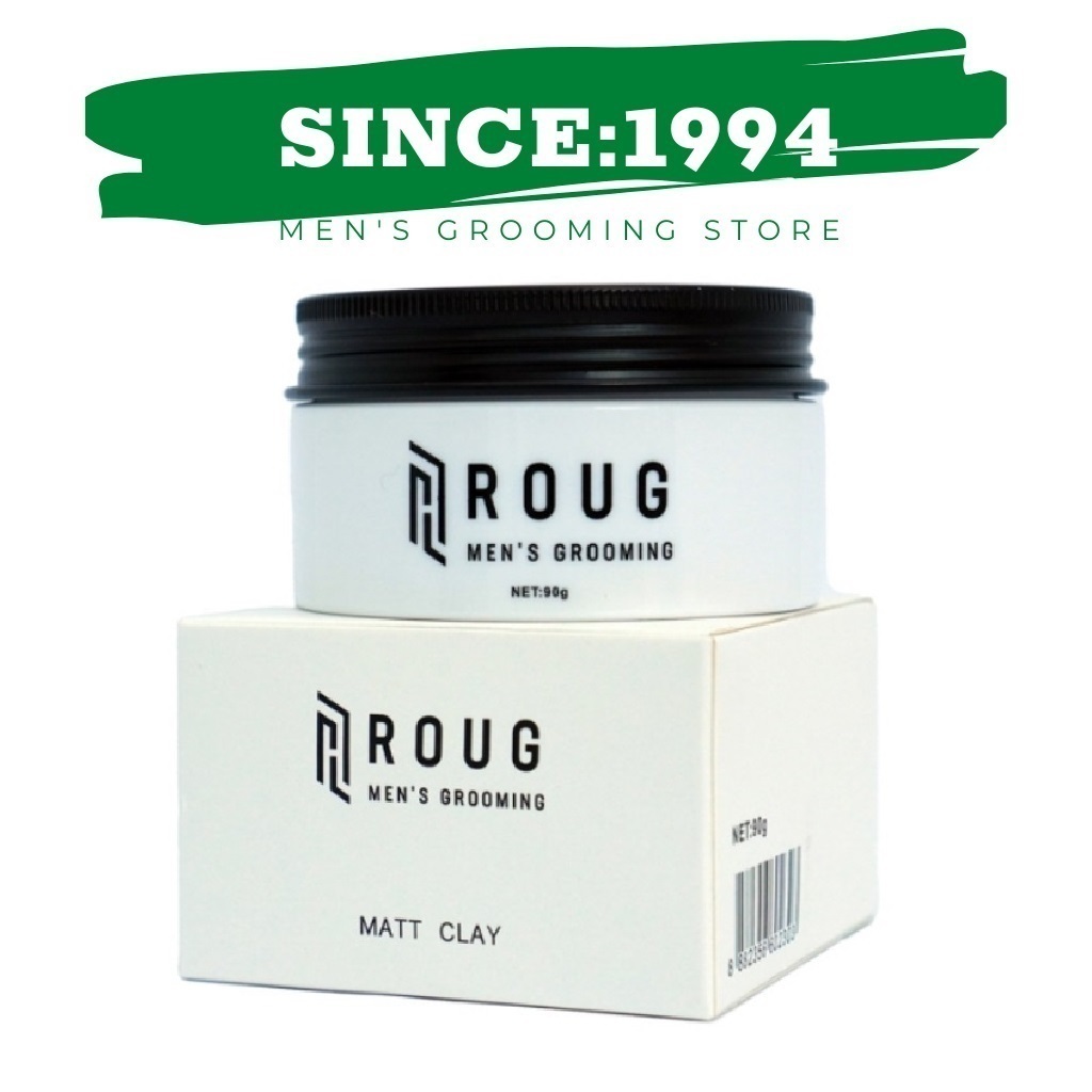 ROUG TRẮNG | Sáp vuốt tóc Roug Matt Clay 90g dành cho tóc dày - Chính ...
