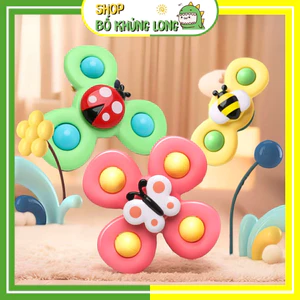 Đồ Chơi Con Quay Cho Bé Con Quay Spinner Phát Âm Thanh Vui Nhộn Nhiều Màu Sắc - BỐ KHỦNG LONG