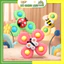 Đồ Chơi Con Quay Cho Bé Con Quay Spinner Phát Âm Thanh Vui Nhộn Nhiều Màu Sắc - BỐ KHỦNG LONG