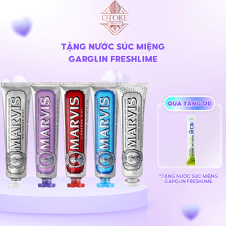 [Chính hãng – Có tem phụ] Kem Đánh Răng Marvis cao cấp – Marvis FULL các mùi hương 85ml