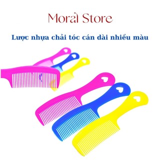 Lược chải đầu đủ màu sắc - Moral Store