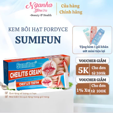 [TẶNG Ủ HỒNG MÔI] Kem dưỡng môi hạt Sumifun Son Dưỡng Môi Khô Nứt Nẻ, Bong tróc chăm sóc môi