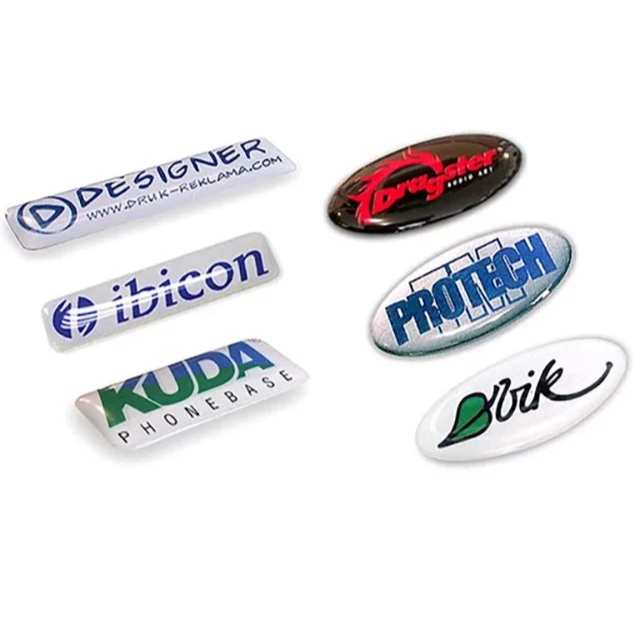 [Giá Xưởng] In Tem Decal Phủ Epoxy Nổi 3D giá tại xưởng