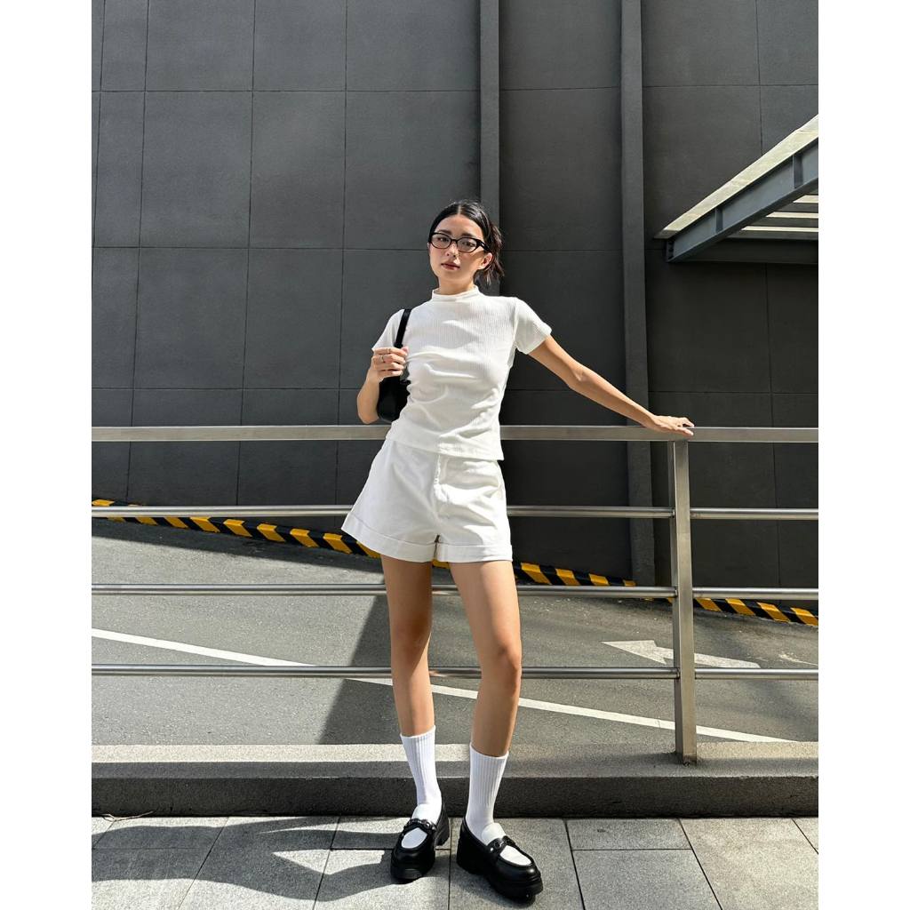 Ảnh làminapparel -"BẠCH VÂN" SHORT SLEEVE TOP 2