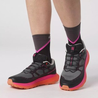 SALOMON - ULTRA GLIDE 2 (W) - PLUMKITTEN/BLACK - L47386400 - GIÀY THỂ THAO CHẠY ĐỊA HÌNH NỮ
