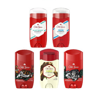 Sáp Khử Mùi Old Spice Giảm Tiết Mồ Hôi Hương Thơm Tự Nhiên (73g, 85g)