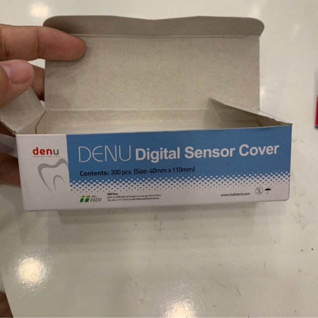 Bao sensor Denu Hàn Quốc 40x110mm (Hộp 300 cái) | Shopee Việt Nam