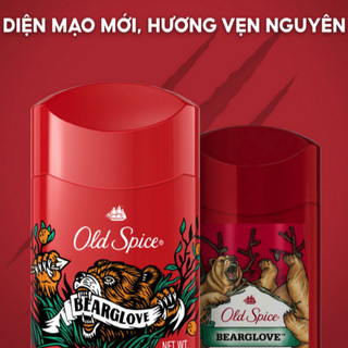 Sáp Khử Mùi Old Spice Giảm Tiết Mồ Hôi Hương Thơm Tự Nhiên (73g, 85g)