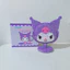 Gương Kuromi đính đá thiết kế để bàn xinh xắn