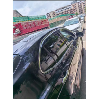 Vè Che Mưa Toyota Camry Có Viền Chị Mạ Inox Đẹp Hàng Loại Dày Cao Cấp