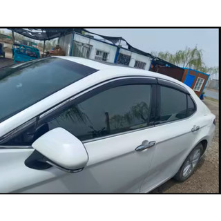 Vè Che Mưa Toyota Camry Có Viền Chị Mạ Inox Đẹp Hàng Loại Dày Cao Cấp