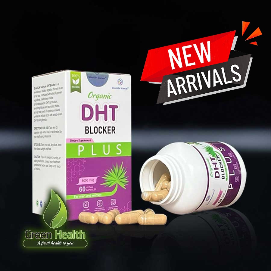 Viên uống DHT Blocker Plus 60 Viên Hỗ Trợ Mọc Tóc, Chặn DHT Dành Cho ...