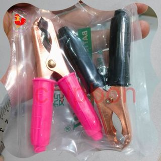 Kẹp bình ác quy 75A thông dụng 1 cặp
