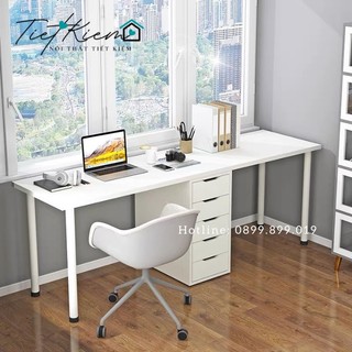 Bàn làm việc ikea đôi Nội Thất Tiết Kiệm BLV899898