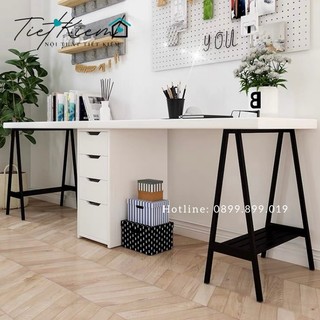 Bàn IKEA gỗ làm việc Nội Thất Tiết Kiệm BLV9989