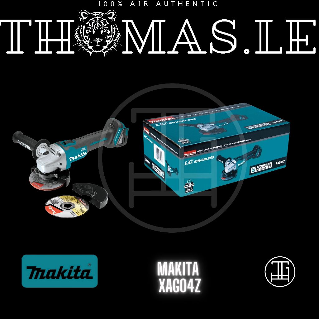 Mài Makita XAG04Z Máy mài góc dùng pin MAKITA DGA404Z 100MM