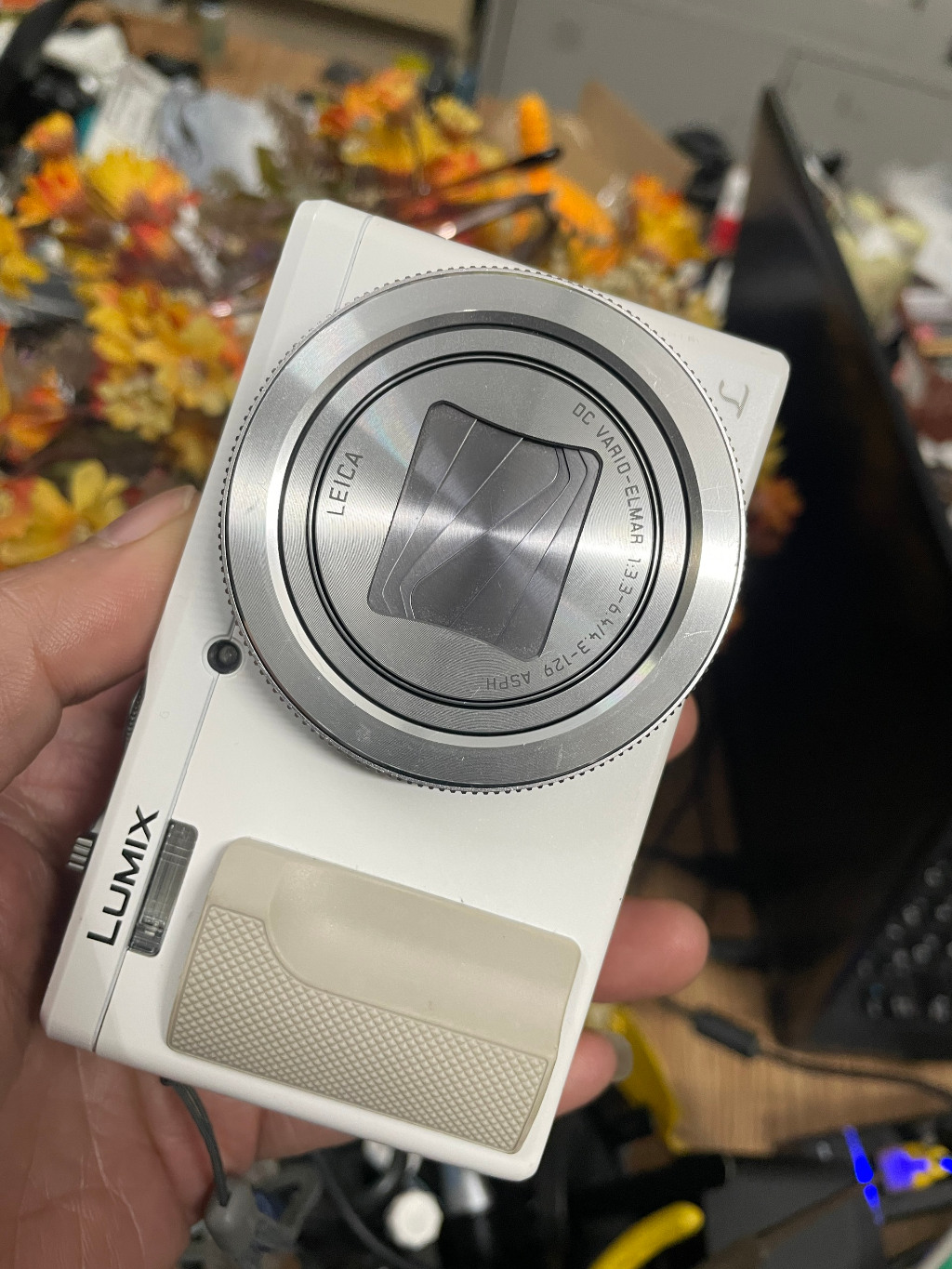 Wi-Fi対応♪ Panasonic LUMIX DMC-TZ85 ケース付き デジタルカメラ
