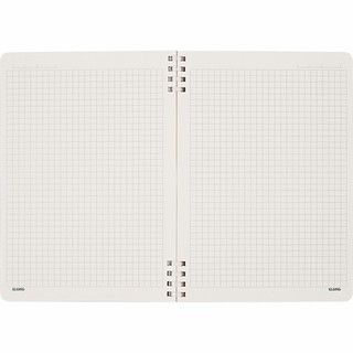 KLONG - Sổ Dash Caro (5x5)mm lò xo nhựa mềm 2 đầu A5 120 trang 100/76; MS: 512 ♥