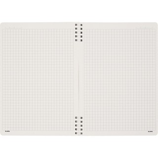 KLONG - Sổ Dash Caro (6x6)mm lò xo nhựa mềm 2 đầu B5 120 trang 100/76; MS: 508 ♥