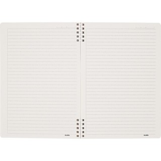 KLONG - Sổ Dot Line lò xo nhựa mềm 2 đầu B5 120 trang 100/76; MS: 510 ♥