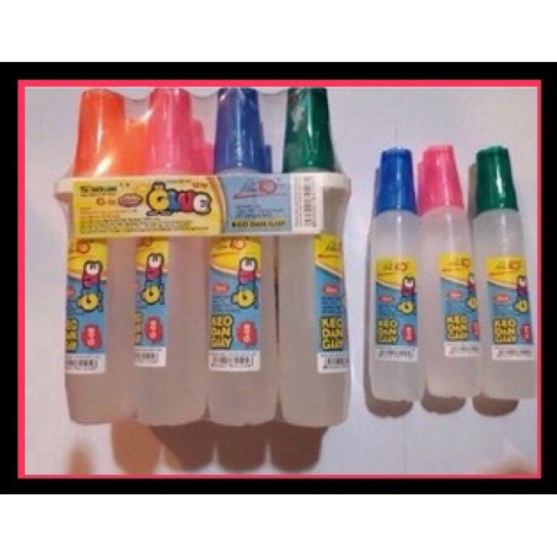[SỈ] KEO DÁN GIẤY G08 THIÊN LONG, HỒ NƯỚC, G08 THIÊN LONG, LỐC 12 LỌ - VPP QUỐC HUY