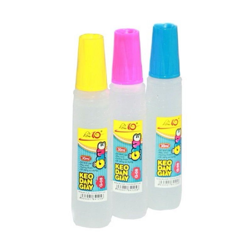 [SỈ] KEO DÁN GIẤY G08 THIÊN LONG, HỒ NƯỚC, G08 THIÊN LONG, LỐC 12 LỌ - VPP QUỐC HUY