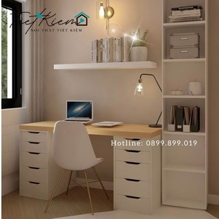 Bàn Ikea gỗ làm việc Nội Thất Tiết Kiệm IKE280588