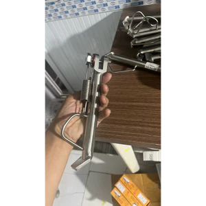 Chân Chống Nghiêng inox 304 ( combo kèm ốc + lò xo)